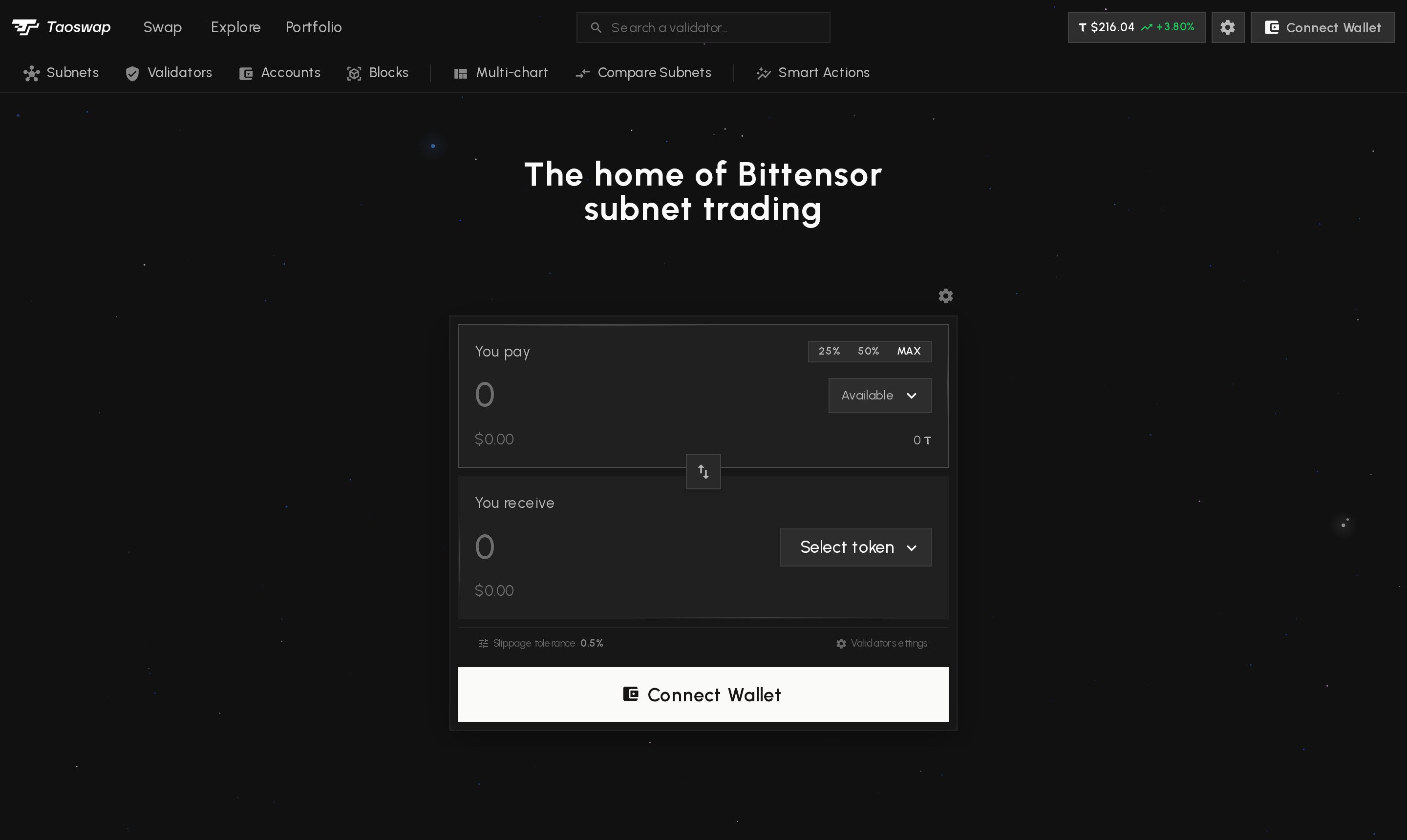 A mono-first redesign